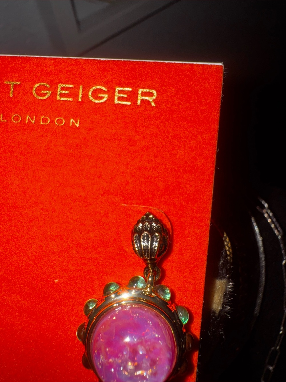 Kurt Geiger earrings - Picture 9 of 11